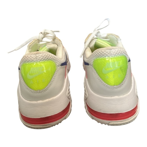 Nike WMNS Air Max Excee Sneakers White/Volt/Pink/Blue Size 9.5 - Picture 7 of 7